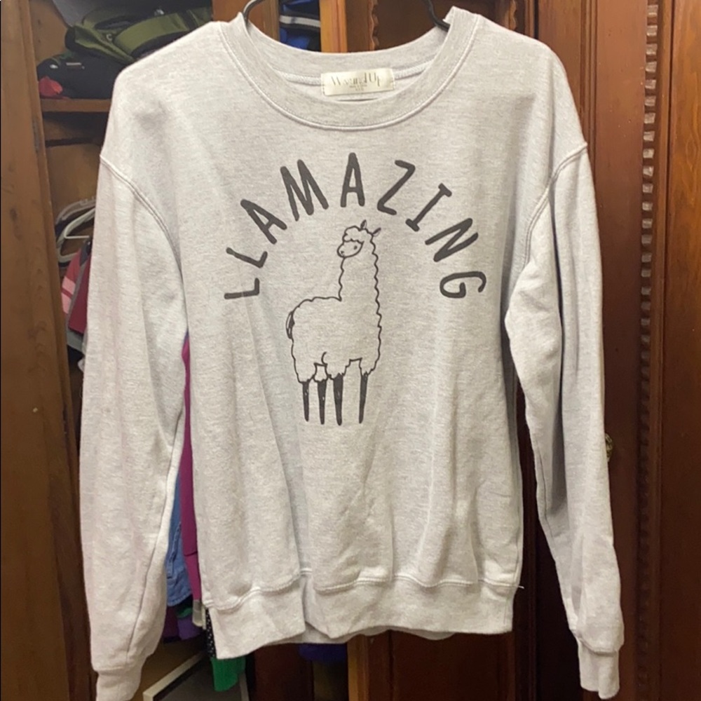 Llama Sweatshirt